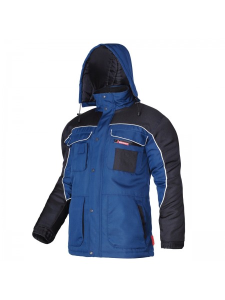 Куртка зимова Lahti Pro PKZ1 S Чорно-синя
