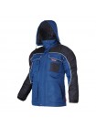 Куртка зимова Lahti Pro PKZ1 M Чорно-синя