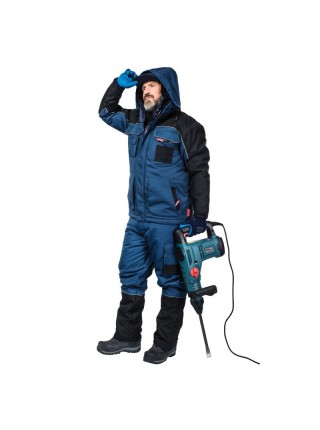 Куртка зимова Lahti Pro PKZ1 M Чорно-синя