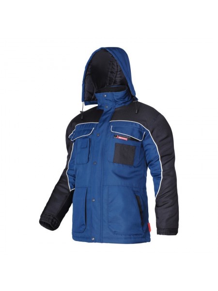 Куртка зимова Lahti Pro PKZ1 L Чорно-синя