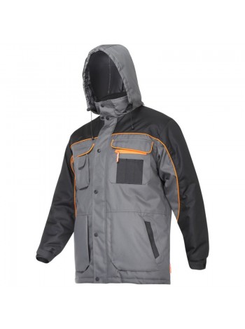 Куртка зимова Lahti Pro 40929 2XL Сіро-чорна