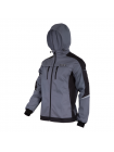 Куртка Lahti Pro Slim-Fit 40418 М Чорно-сіра