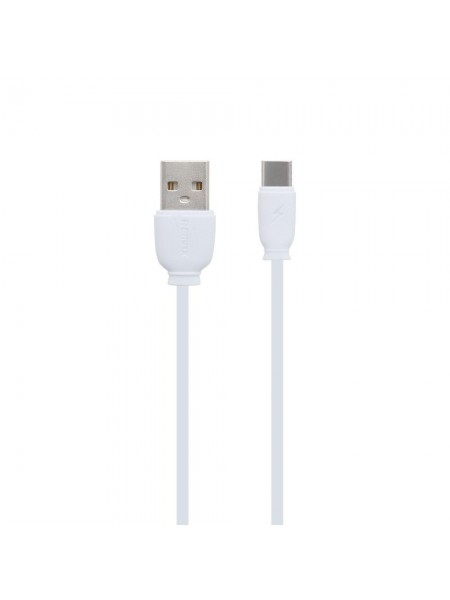 Кабель Remax USB RC-134a USB — Type C 2.1 A 1 m Білий