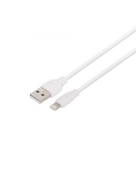 Кабель Remax USB RC-138i 2in1 fast charging USB — Lightning 2.4A 1 m Білий