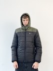 Зимова куртка "Європейка" Nike хакі-чорна L (1676227897/2)