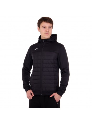 Куртка спортивна Joma BERNA 101103-100 розмір 3XL чорний
