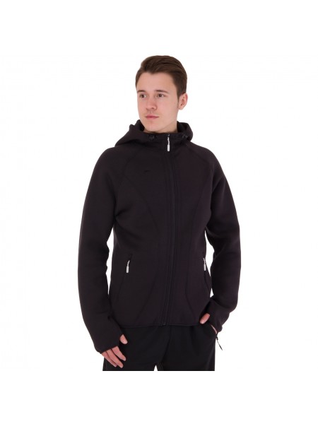 Куртка з капюшоном Joma SOFT-SHELL BASILEA 101028-100 розмір XL чорний