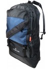 Рюкзак туристичний із можливістю збільшення Caslon S9802 40L Чорний із синім