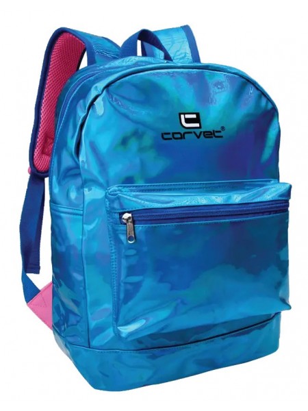 Голограмний рюкзак Corvet BP2028-30 13L Блакитний