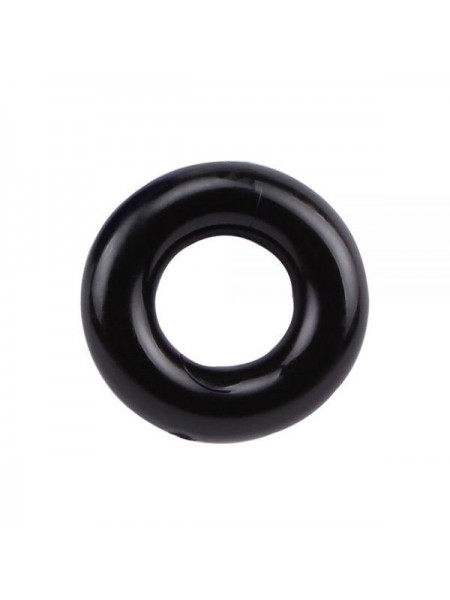 Ерекційне кільце Chisa чорне Donut Rings 1 шт.