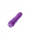 Фіолетовий вібростимулятор пластиковий Chisa The Ultimate Mini Massager