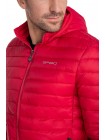 Чоловіча куртка демісезонна Spaio Classic HZ01 S Red SP-HZ01CL-RD-S