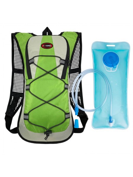 Рюкзак гідратор для води — питна система Hotspeed 2L Зелений (100868)