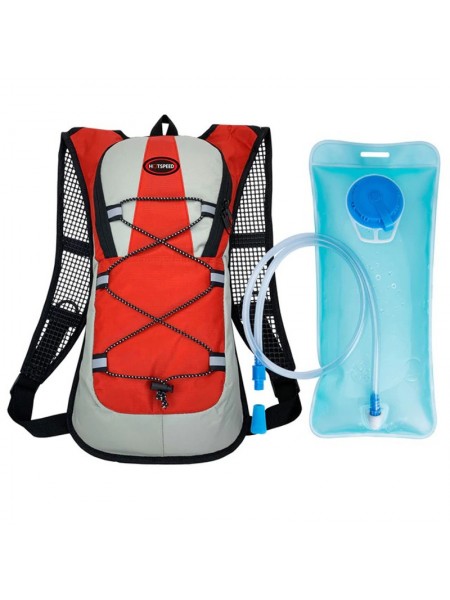 Рюкзак гідратор для води — питна система Hotspeed 2L Червоний (100870)