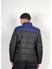 Зимова куртка "Європейка" Nike синьо-чорна L (1592560834/2)