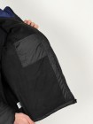 Зимова куртка "Європейка" Nike синьо-чорна XL (1592560834/3)