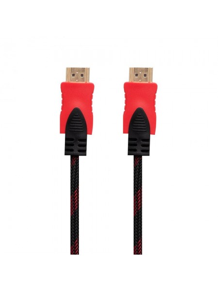 Кабель Wuw HDMI-HDMI 1.4V 1.5 м Black-Red