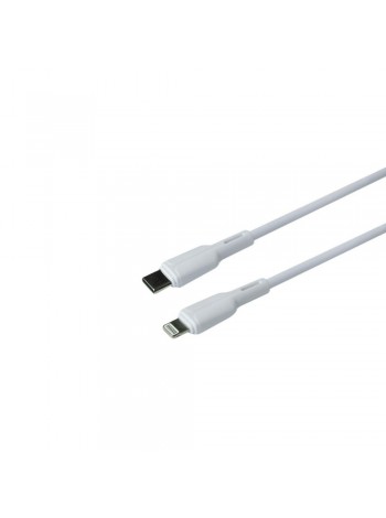 Кабель Ridea RC-M231 Prima 20W Type C to iPhone / iPad 3A 1 m White