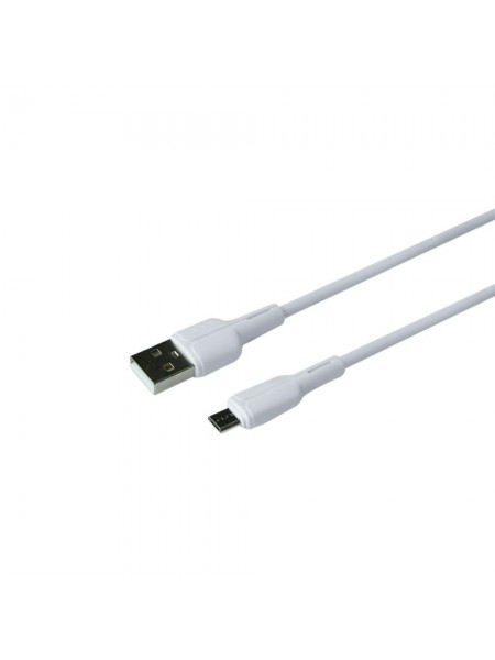 Кабель Ridea RC-M111 Prima Fast Charging 60W USB - microUSB 3A 1 m White