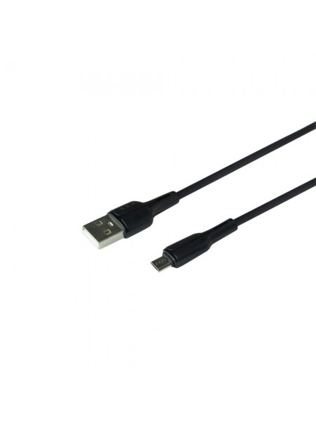 Кабель Ridea RC-M111 Prima Fast Charging 60W USB - microUSB 3A 1 m Black