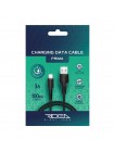 Кабель Ridea RC-M111 Prima Fast Charging 60W USB - microUSB 3A 1 m Black