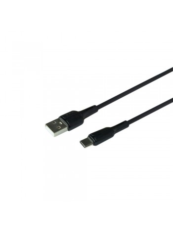 Кабель Ridea RC-M121 Prima Fast Charging 60W USB – Type C 3A 1 m Black