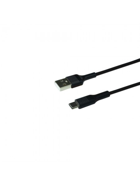 Кабель Ridea RC-M122 Fila Fast Charging 60W USB – Type C 3A 1 m Black