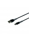 Кабель Ridea RC-M123 Spring 60W USB – Type C 3A 1 m Black