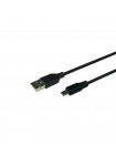 Кабель Ridea RC-M114 Soft Silicone Fast Charging 60W USB - microUSB 3A 1 m Black