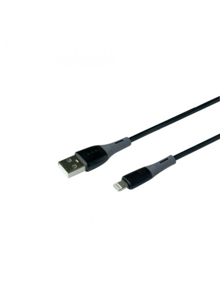 Кабель Ridea RC-M133 Spring 12W USB - Lightning 2.4A 1 m Black