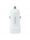 Автомобільний зарядний пристрій Ridea RCC-21112 Grand 12 W USB — microUSB 2USB 2.4 A White
