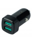 Автомобільний зарядний пристрій Ridea RCC-21212 Grand 12 W USB — Type C 2.4 A Black