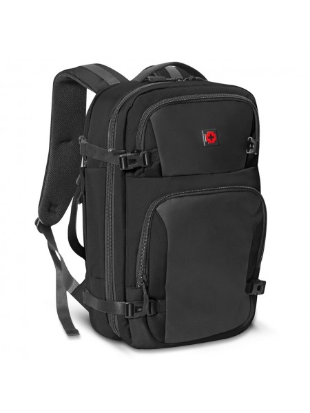 Сумка-рюкзак Swissbrand Houston 21 Black (SWB_BL21HOU001U)
