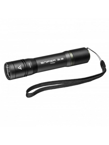 Ліхтар тактичний Mactronic Sniper 3.3 1000 Lm Focus Powerbank USB Rechargeable (THH0063)