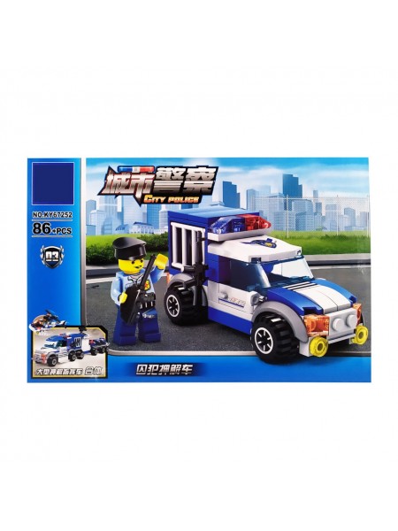 Конструктор "Поліцейська техніка" LEGO 67252 (Від 3)
