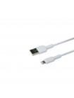 Мережевий зарядний пристрій Ridea RW-11311 Element Fast Charging USB — Lightning 2.1 A White
