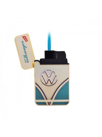 Запальничка газова п'єзо турбо Licences Prof VW Smart Різнобарвна (40610121)