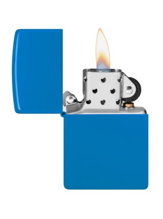 Запальничка бензинова Zippo Sky Blue Matte Блакитна (48628)