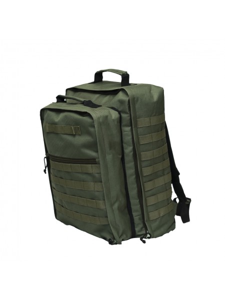 Армійський медичний тактичний рюкзак Комбо 2 в 1 VS Thermal Eco Bag хакі