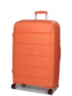 Валіза велика L поліпропілен Airtex 646 119 л 79,5×52×30 см Жовтогаряча