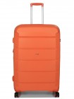 Валіза велика L поліпропілен Airtex 646 119 л 79,5×52×30 см Жовтогаряча