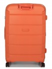 Валіза велика L поліпропілен Airtex 646 119 л 79,5×52×30 см Жовтогаряча