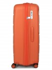 Валіза велика L поліпропілен Airtex 646 119 л 79,5×52×30 см Жовтогаряча