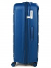 Валіза велика L поліпропілен Airtex 646 119 л 79,5×52×30 см Темно-синя