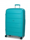 Валіза велика L поліпропілен Airtex 646 119 л 79,5×52×30 см Блакитна