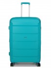 Валіза велика L поліпропілен Airtex 646 119 л 79,5×52×30 см Блакитна