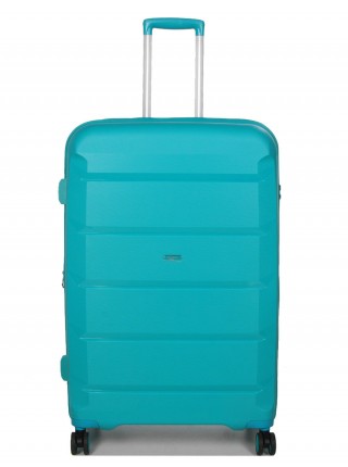 Валіза велика L поліпропілен Airtex 646 119 л 79,5×52×30 см Блакитна