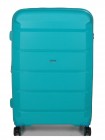 Валіза велика L поліпропілен Airtex 646 119 л 79,5×52×30 см Блакитна