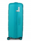 Валіза велика L поліпропілен Airtex 646 119 л 79,5×52×30 см Блакитна