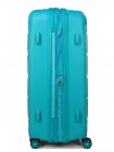 Валіза велика L поліпропілен Airtex 646 119 л 79,5×52×30 см Блакитна